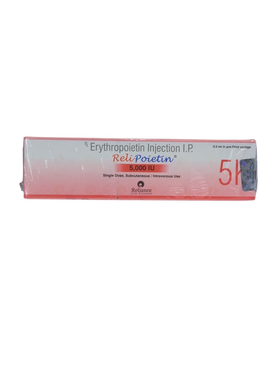 Relipoietin 5000 IU Injection