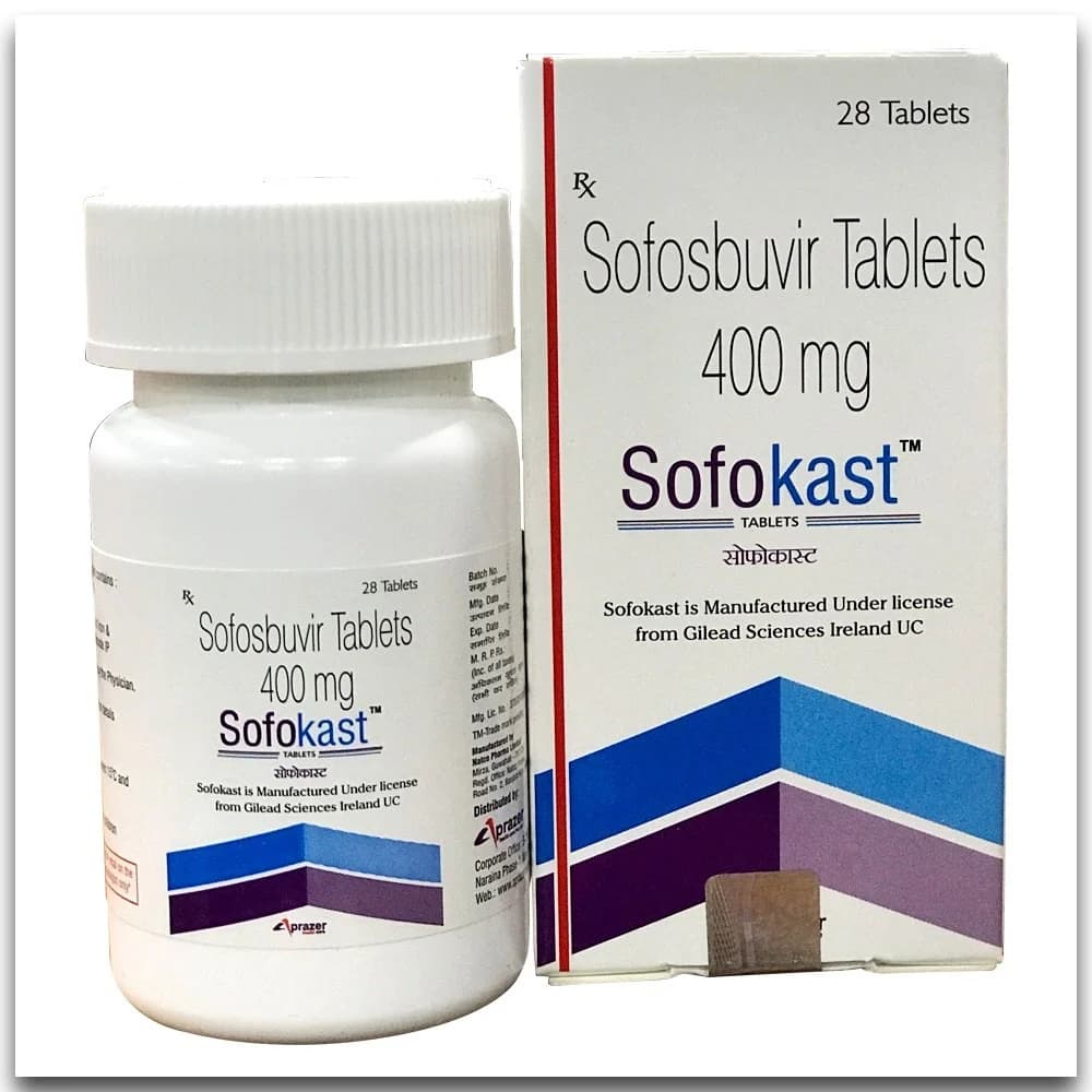 Sofokast 400mg Tablet