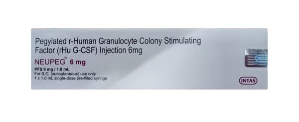 Neupeg 6mg Injection