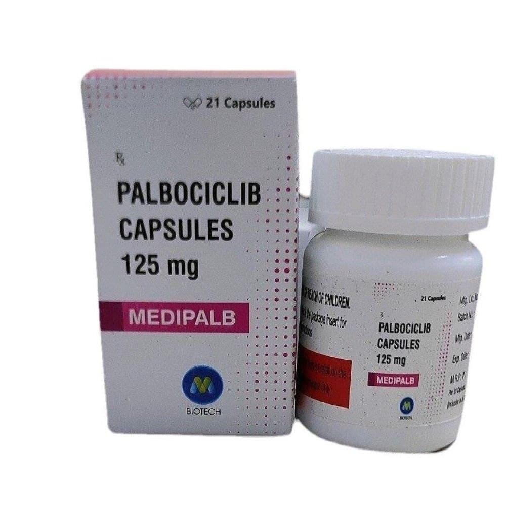 Medipalb 125mg Capsules