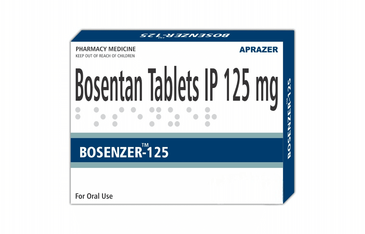 Bosenzer 125mg Tablet