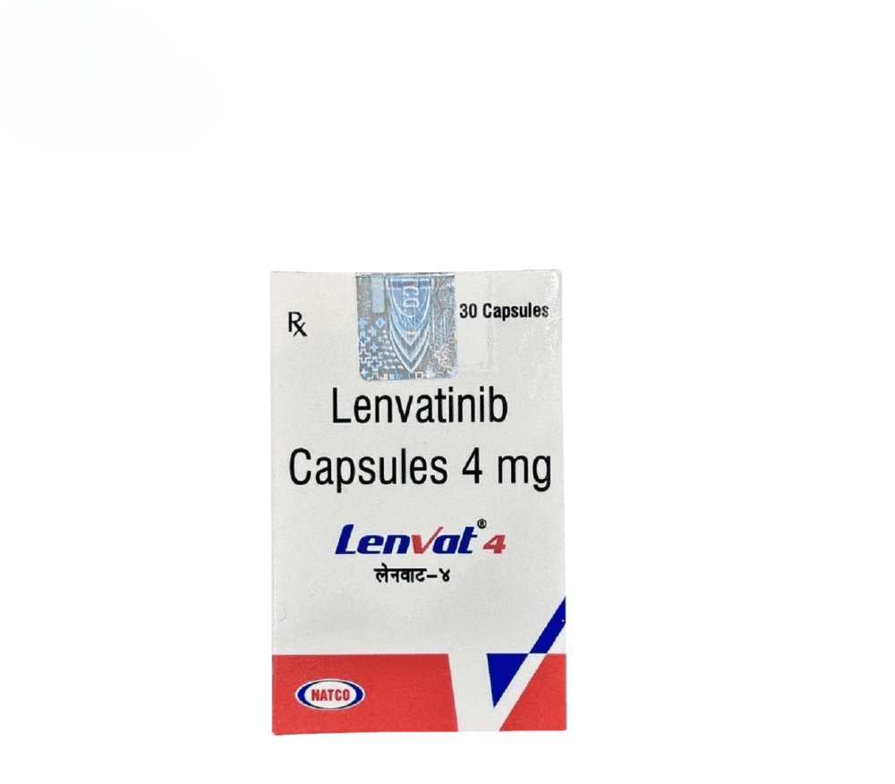 Lenvat 4mg Capsule