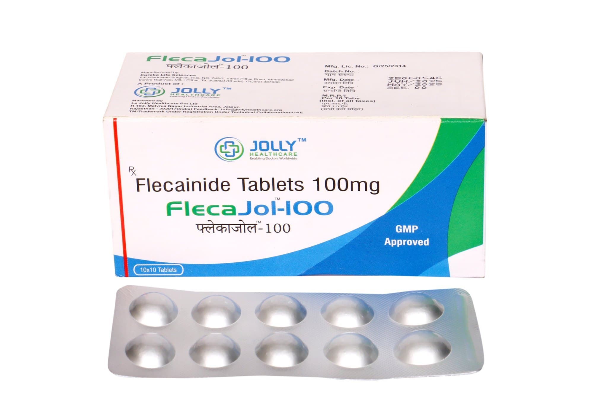 Flecajol 100mg Tablet