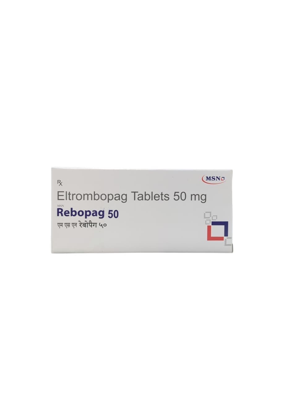 Rebopag 50mg Tablet