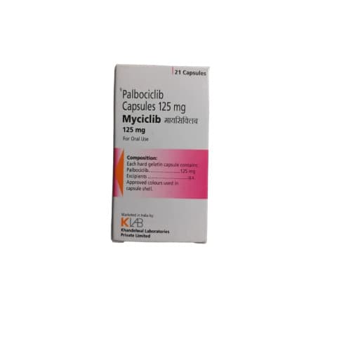 Myciclib 125mg Capsule