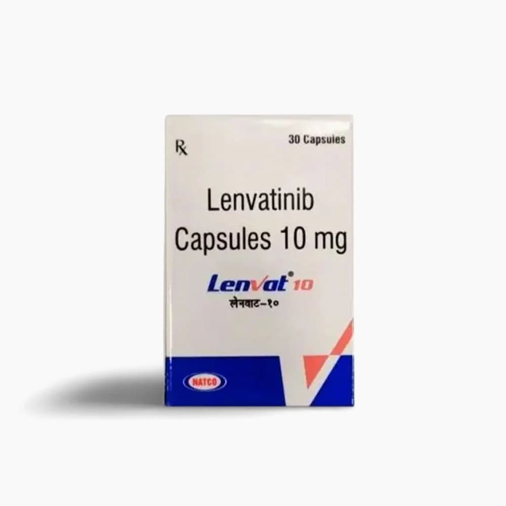 Lenvat 10mg Tablet