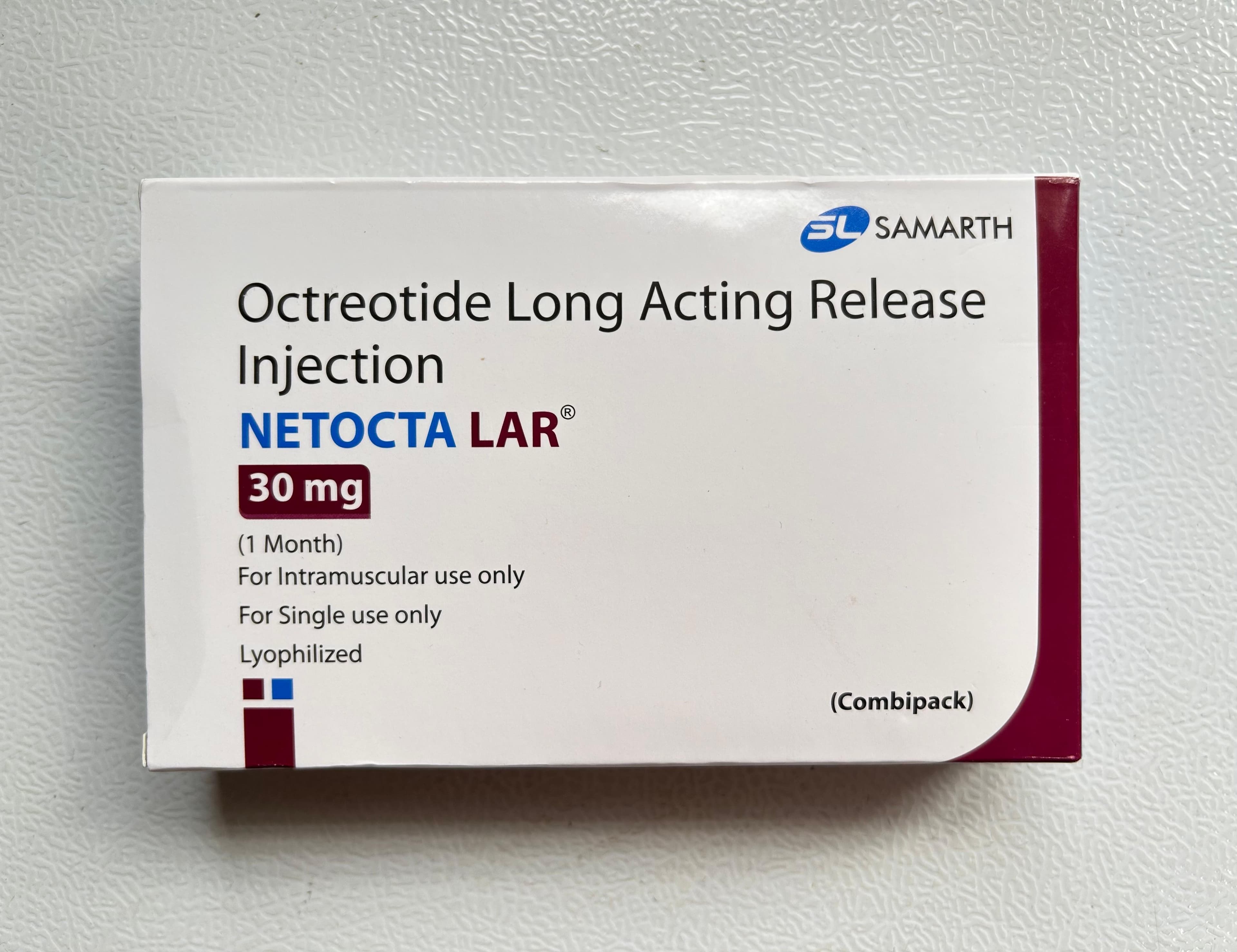 Netocta Lar 30mg Injection